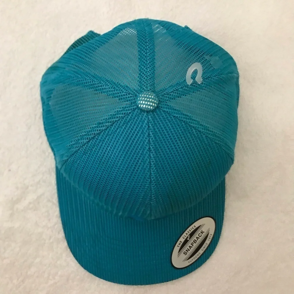 Yupoong for HURLEY Adjustable SnapBack Nylon Mesh Sport Cap